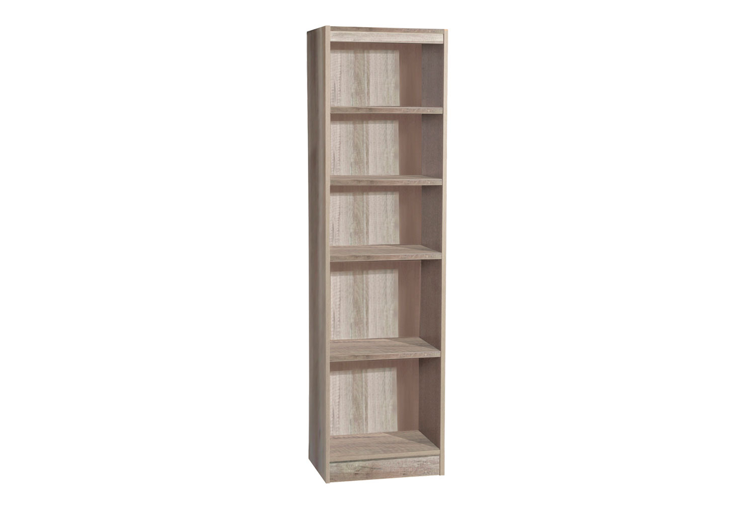 Small Office Tall Home Office Storage Bookcase, 48w (cm), Nebraska