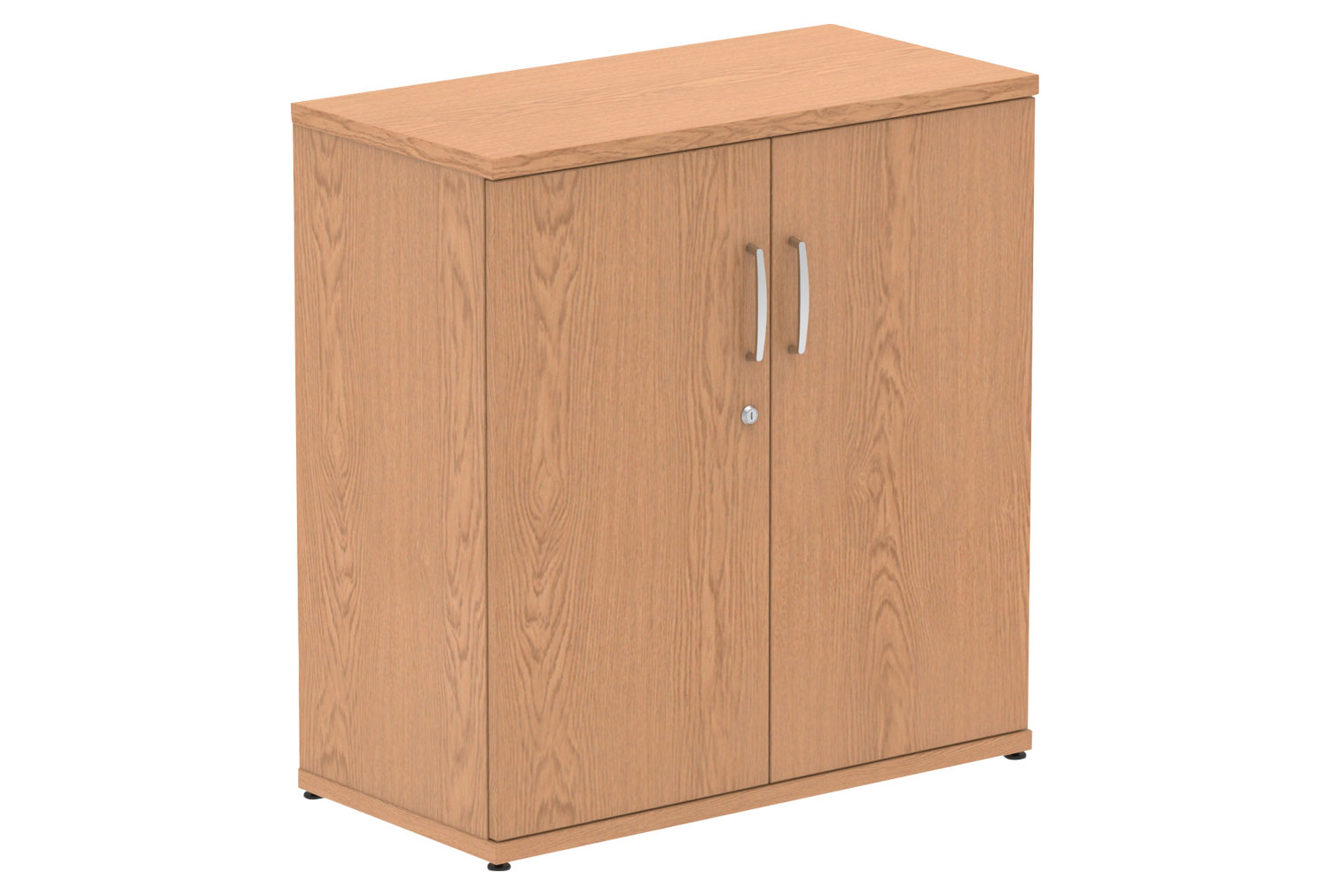 Vitali Cupboards, 1 Shelf - 80wx40dx80h (cm), Oak, Fully Installed