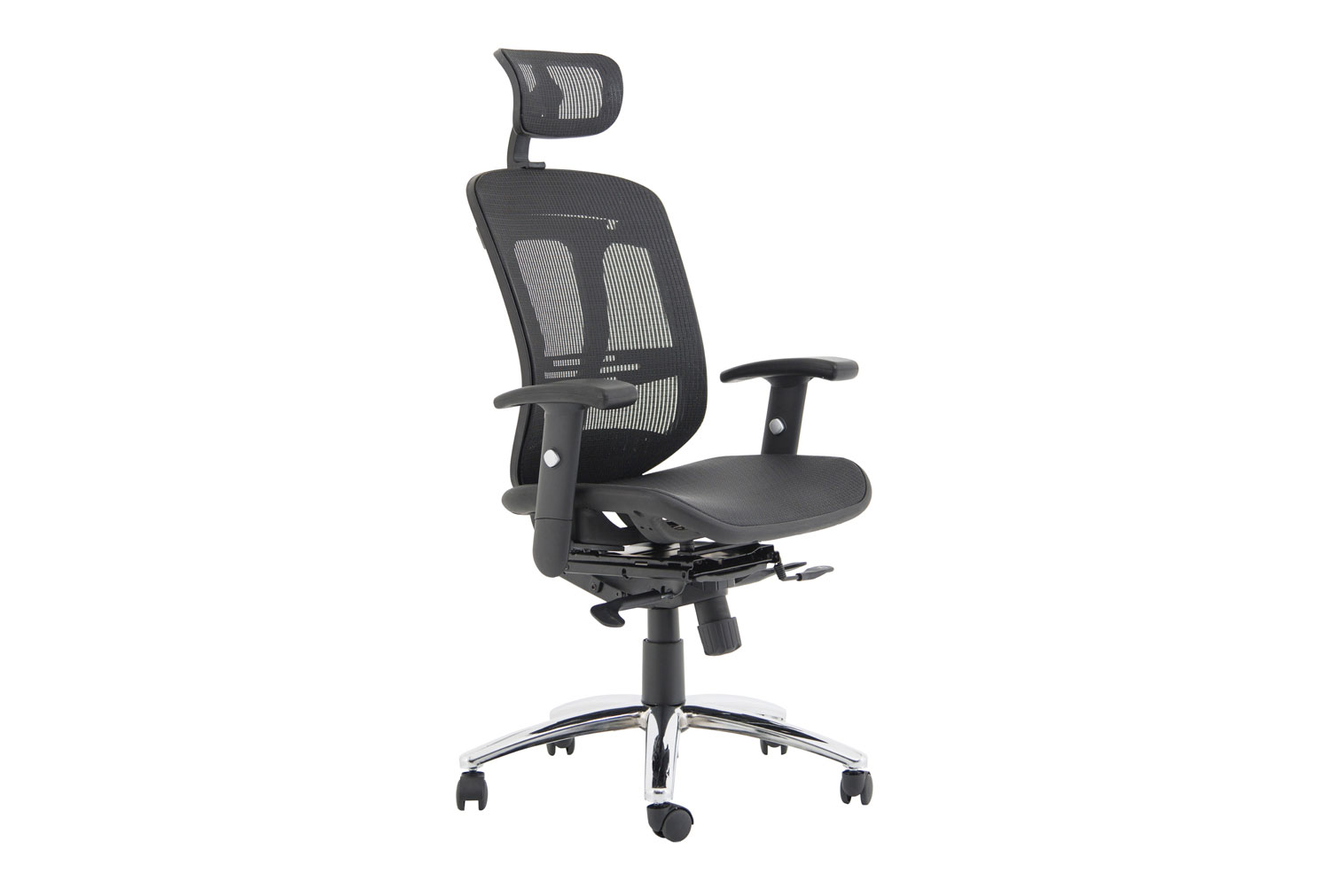 Hampton Executive Mesh Chair With Headrest