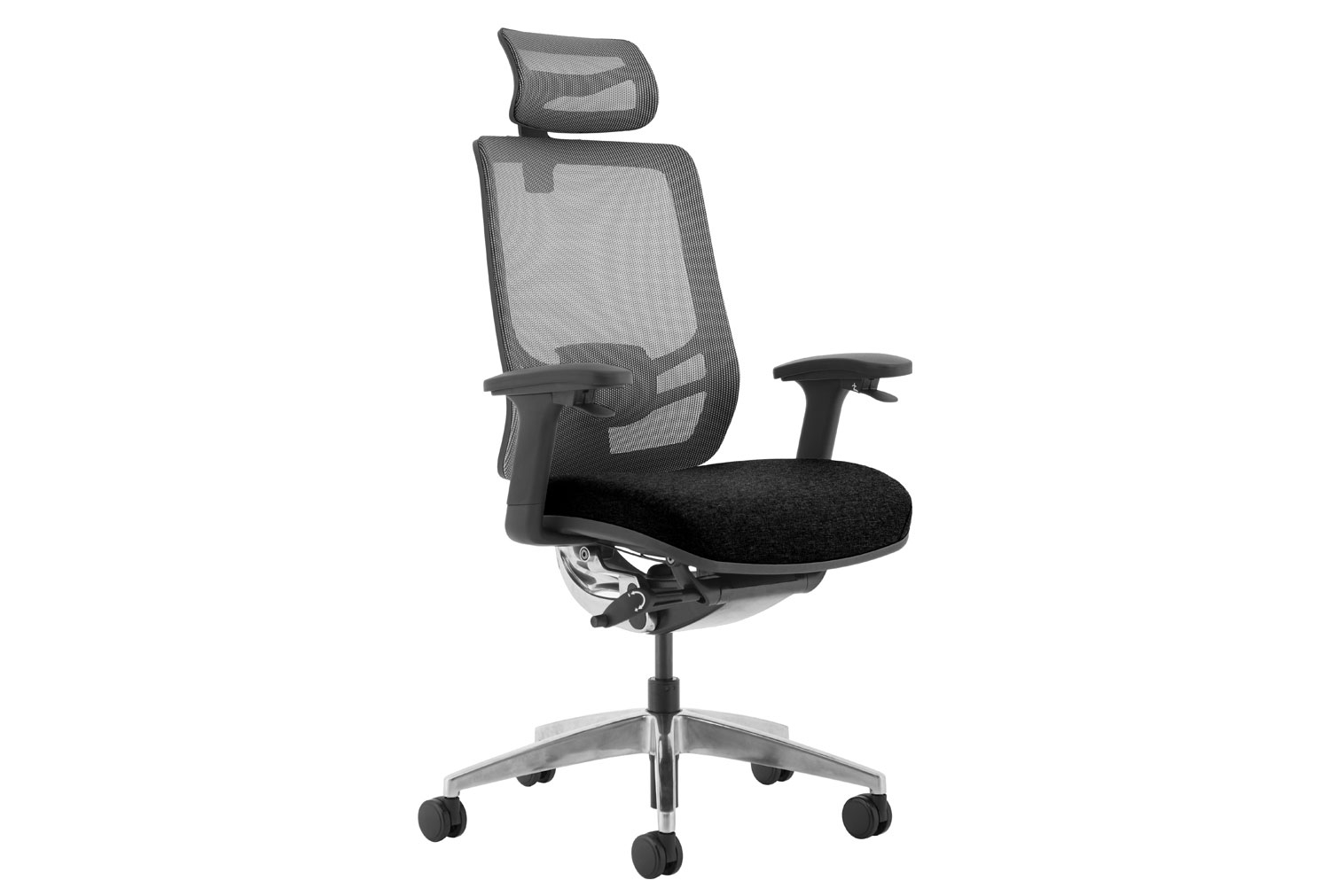 Peryton 24 Hour Mesh Back Executive Office Chair With Headrest, Express Delivery