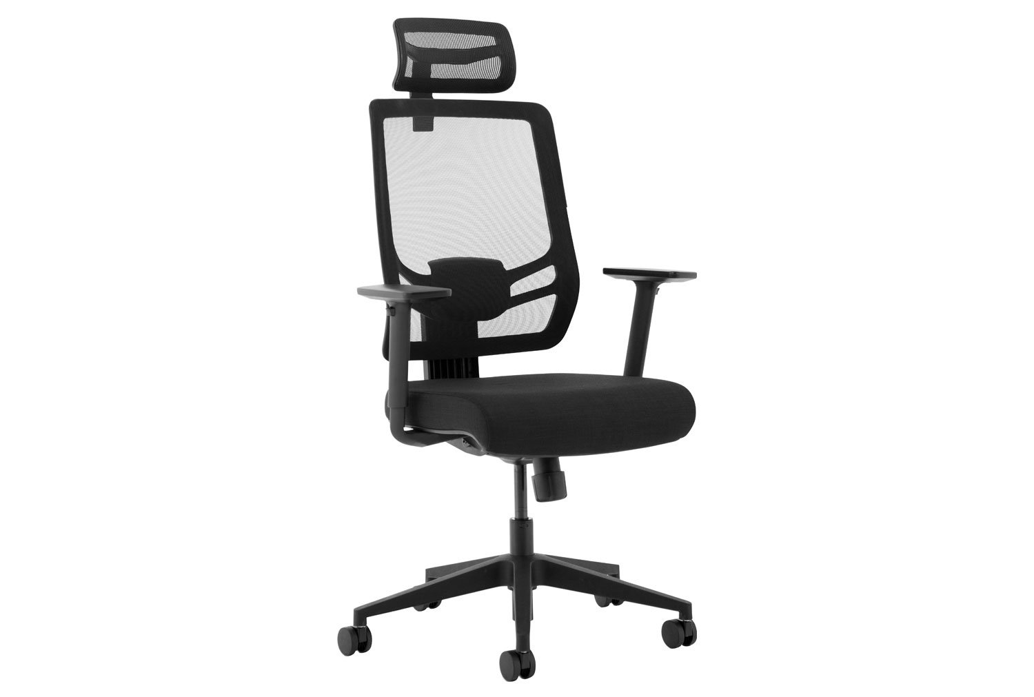 Peryton Twist 24 Hour Mesh Back Executive Office Chair With Headrest, Express Delivery