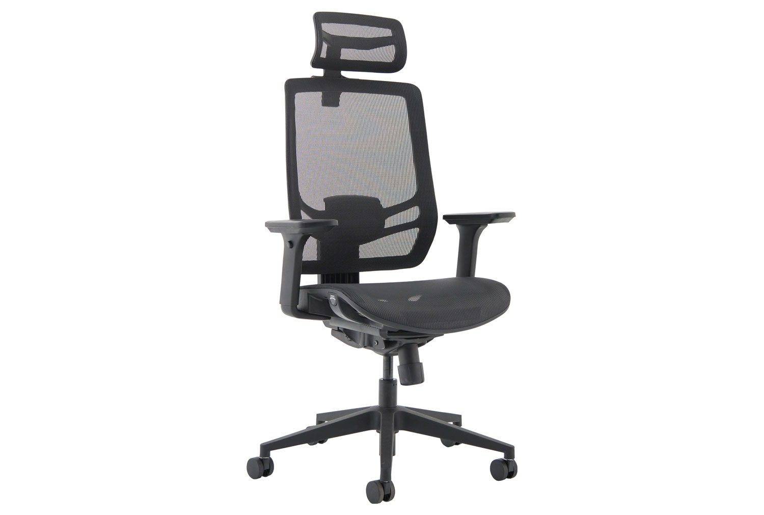 Peryton Twist 24 Hour Full Mesh Executive Office Chair With Headrest