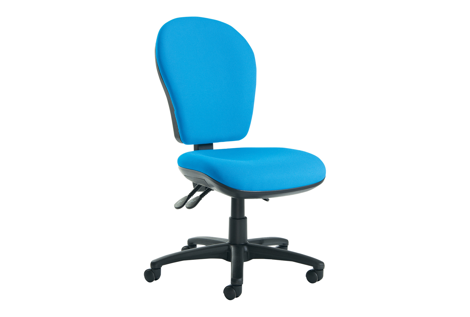 Castle Extra High Back Operator Office Chair No Arms, Havana, Fully Installed