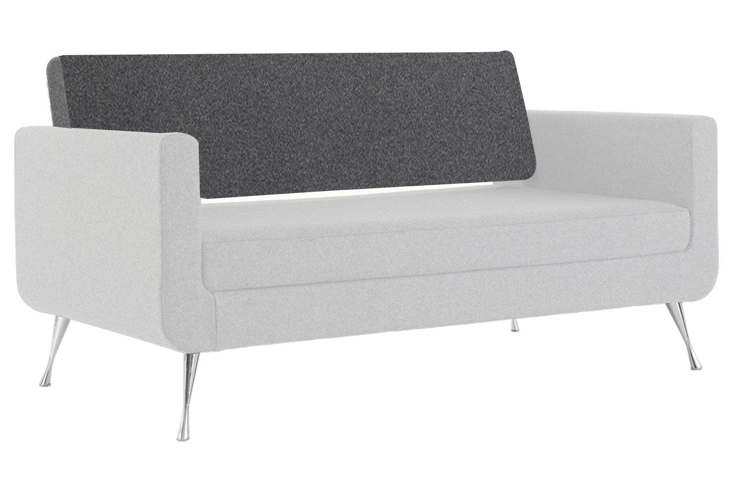 Ashton 2 Seater Sofa, Slate Grey