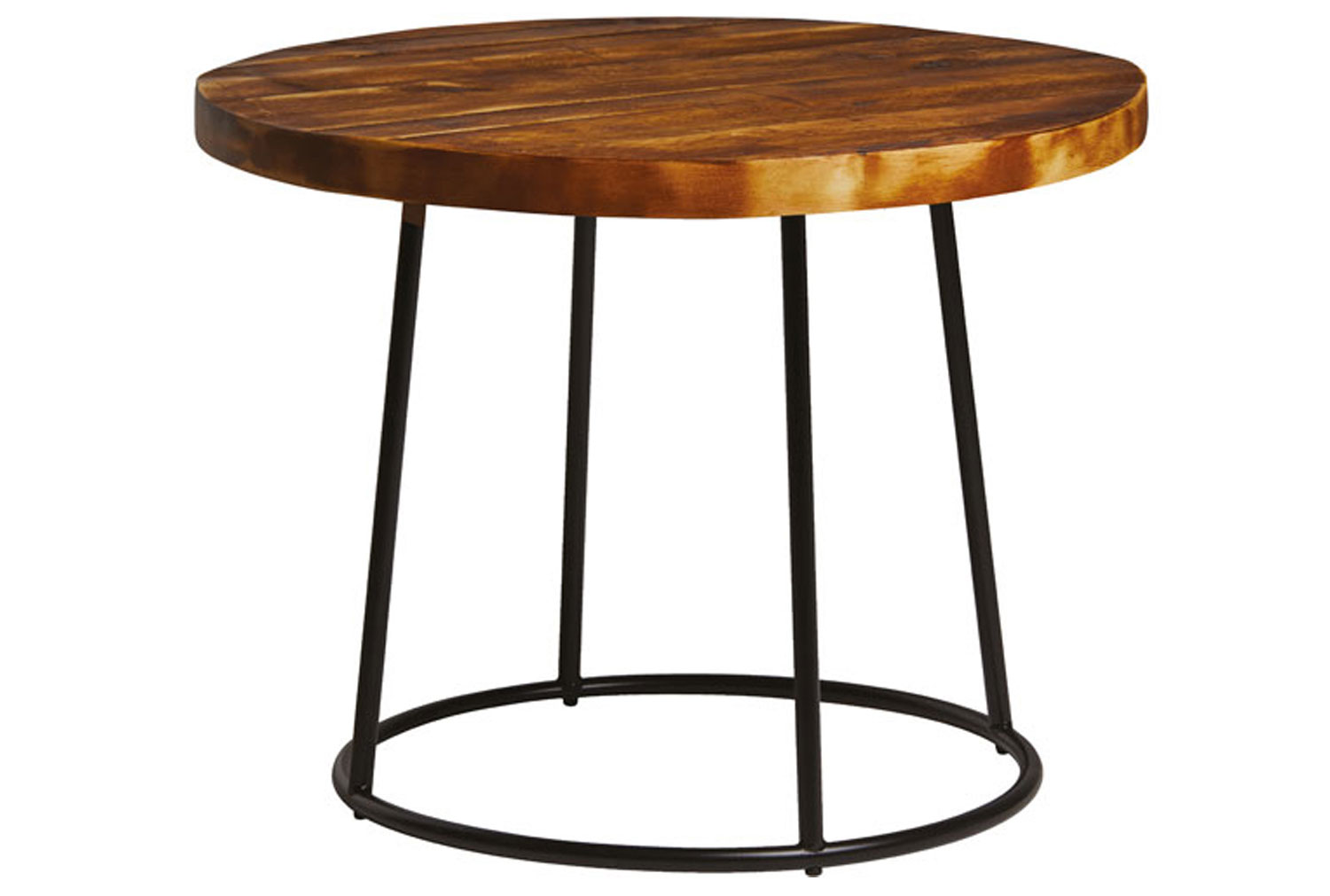 Qty 2 - Mulluna Coffee Table, 60cm, Black