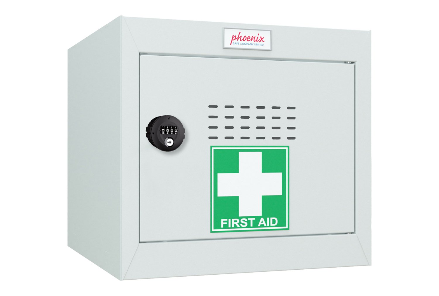 Phoenix MC Medical Cube Lockers, No Shelf - 40wx40dx37h (cm), Combination Lock, Express Delivery