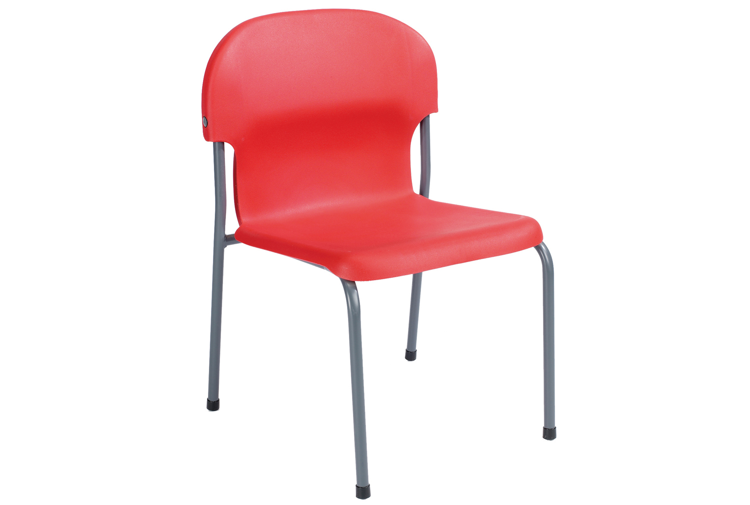 Qty 9 - Metalliform Classroom Chair 2000 Classroom Chair, 14+ Years - 39wx40dx46h (cm), Black Frame, Purple