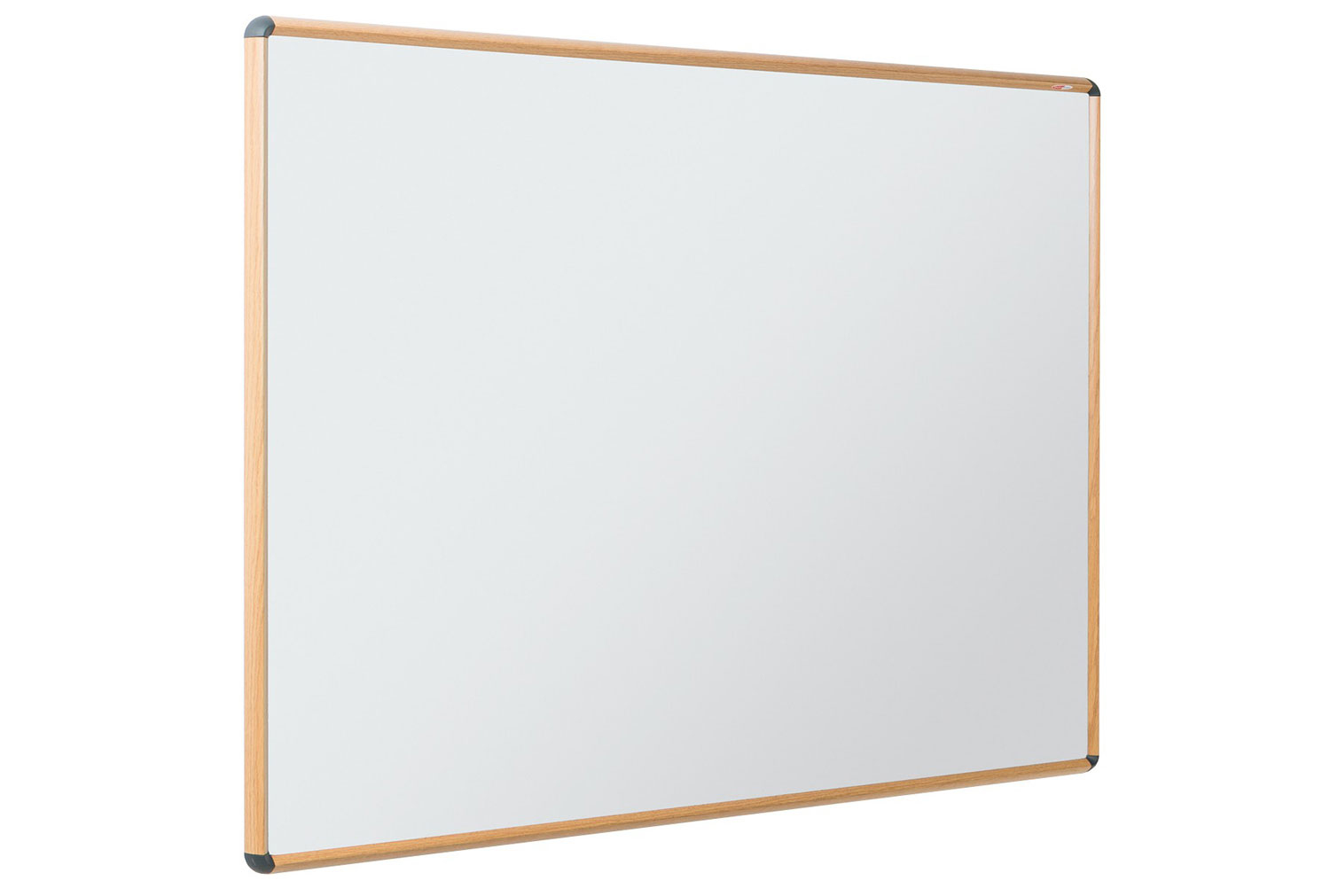 Shield Design Wood Effect Whiteboards, 60wx90h (cm)