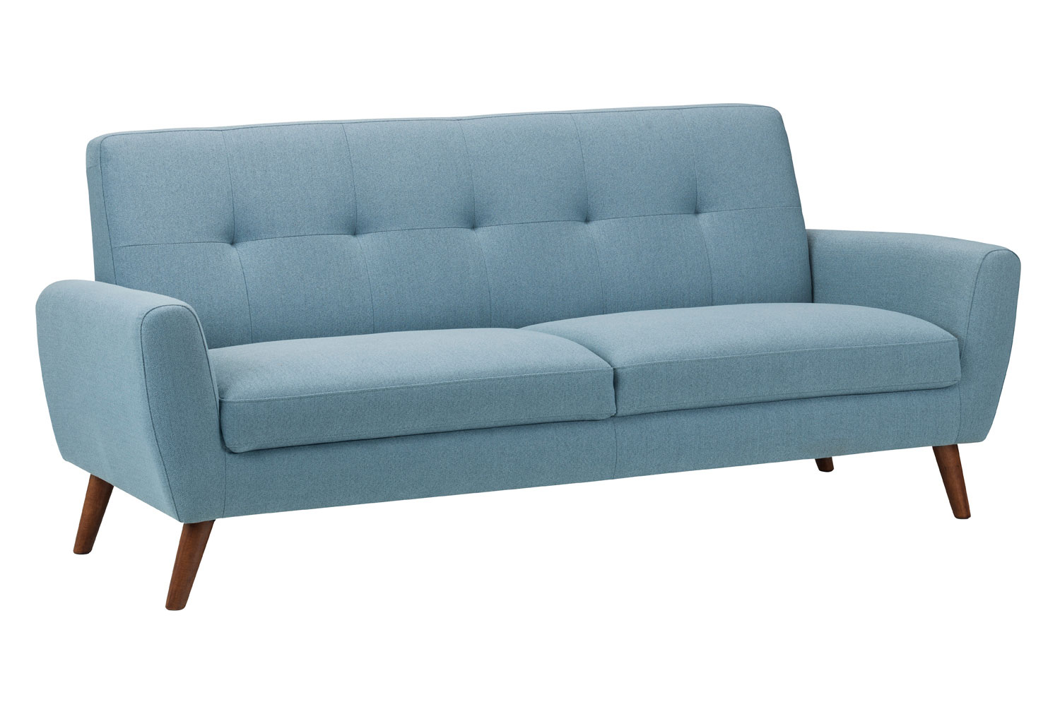 Connelly 3 Seater Sofa (Blue Linen)