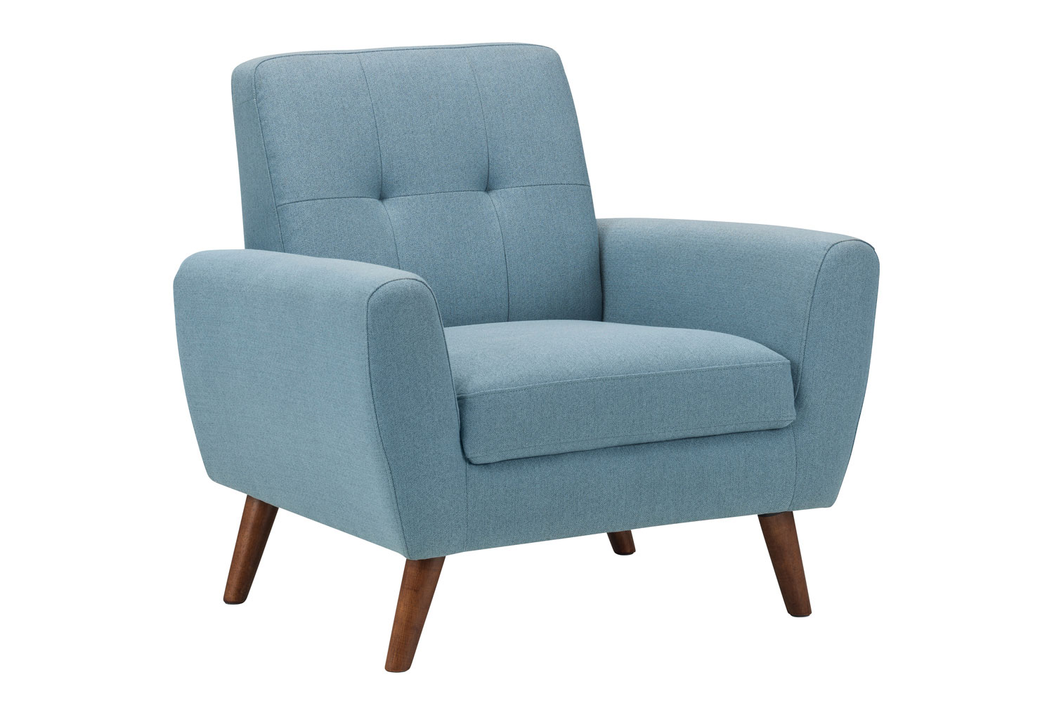 Connelly Armchair (Blue Linen)