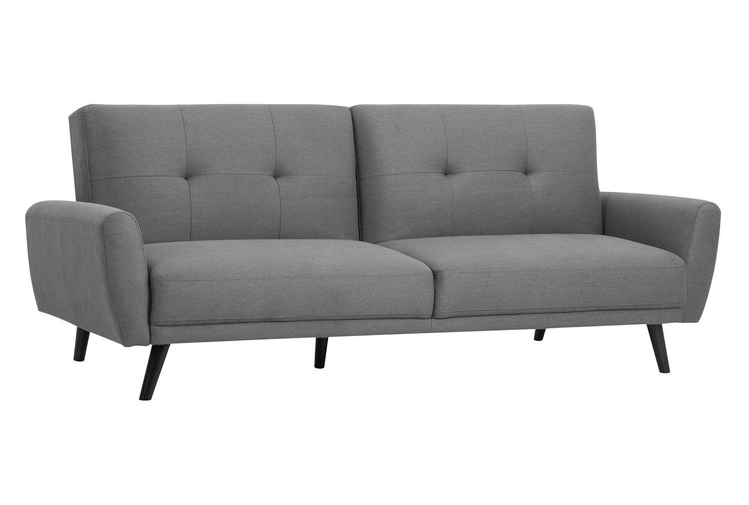 Connelly Fabric Sofa Bed (Grey Linen)