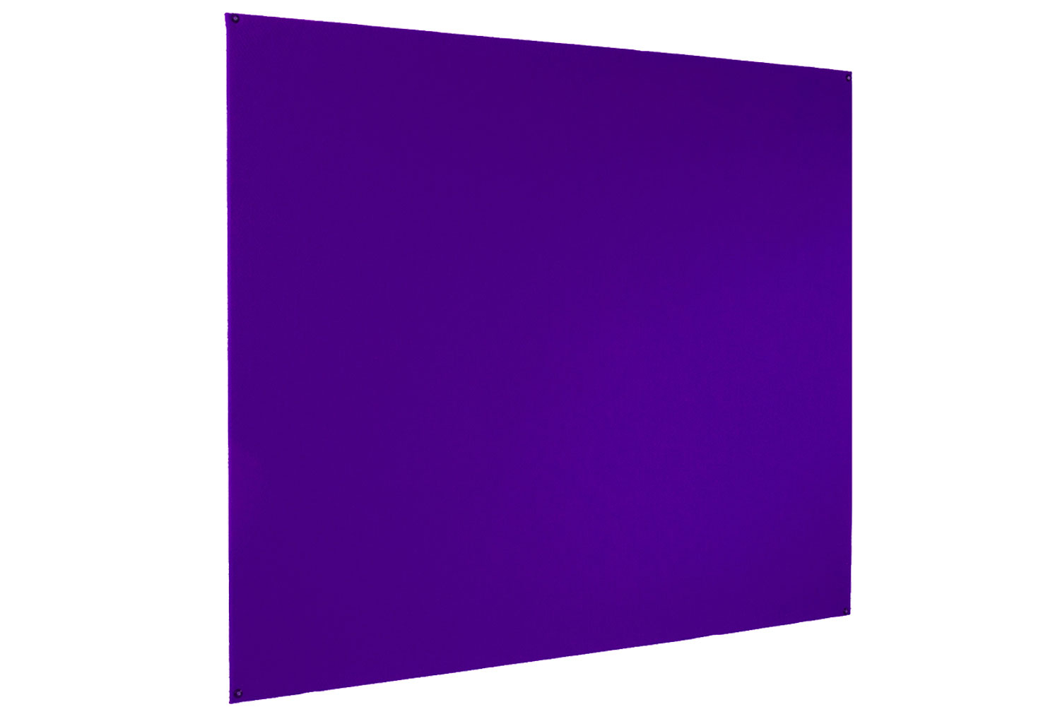 Frameless Colourplus Felt Noticeboards, 120wx120h (cm), Purple