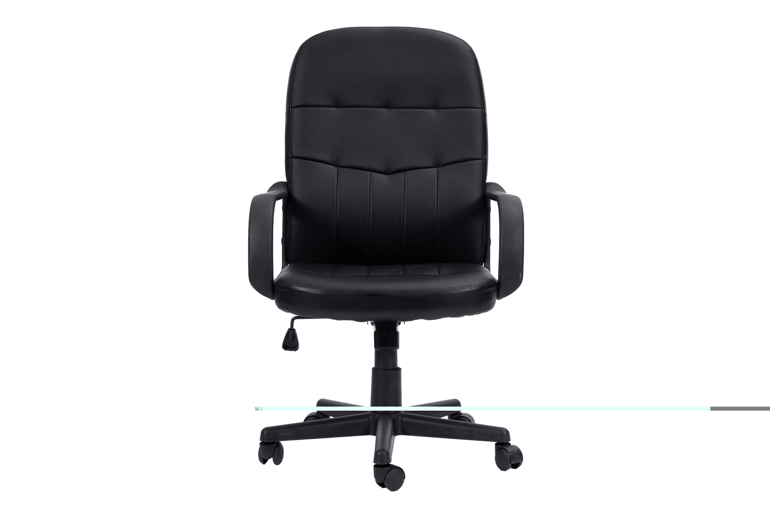 Nelson Leather Faced Executive Office Chair, Fully Installed