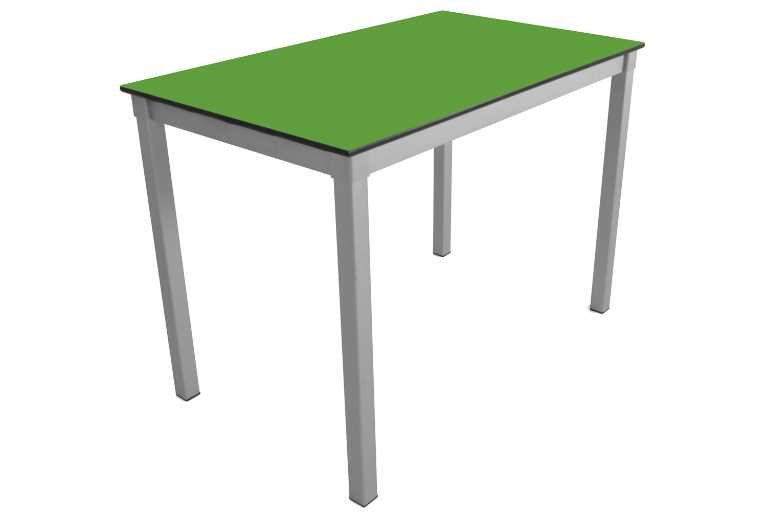 Gopak Enviro Compact Outdoor Table With Solid Top, 100wx59h (cm), Pea Green