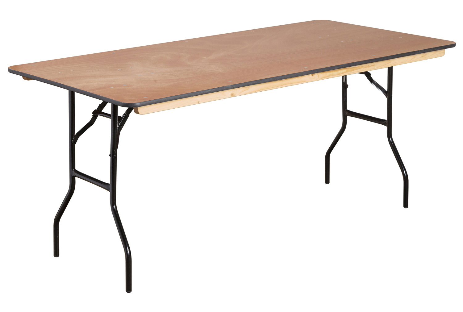 Lisboa Rectangular Folding Table, 183wx92dx76h (cm), Beech