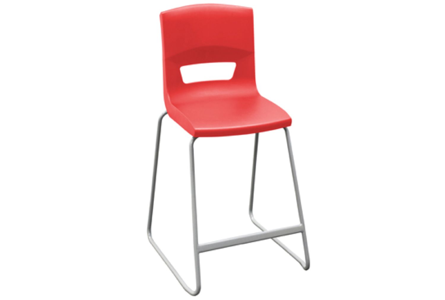 Qty 10 - Postura+ High Classroom Chair, 56h (cm), Pink Candy