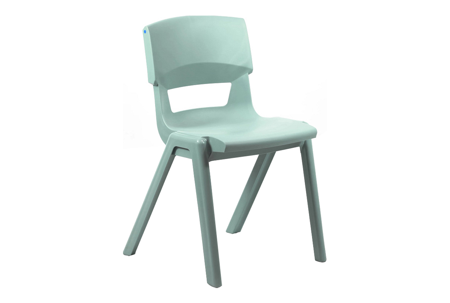 Qty 10 - Postura+ Classroom Chair, 14+ Years - 38wx37dx46h (cm), Hazy Jade
