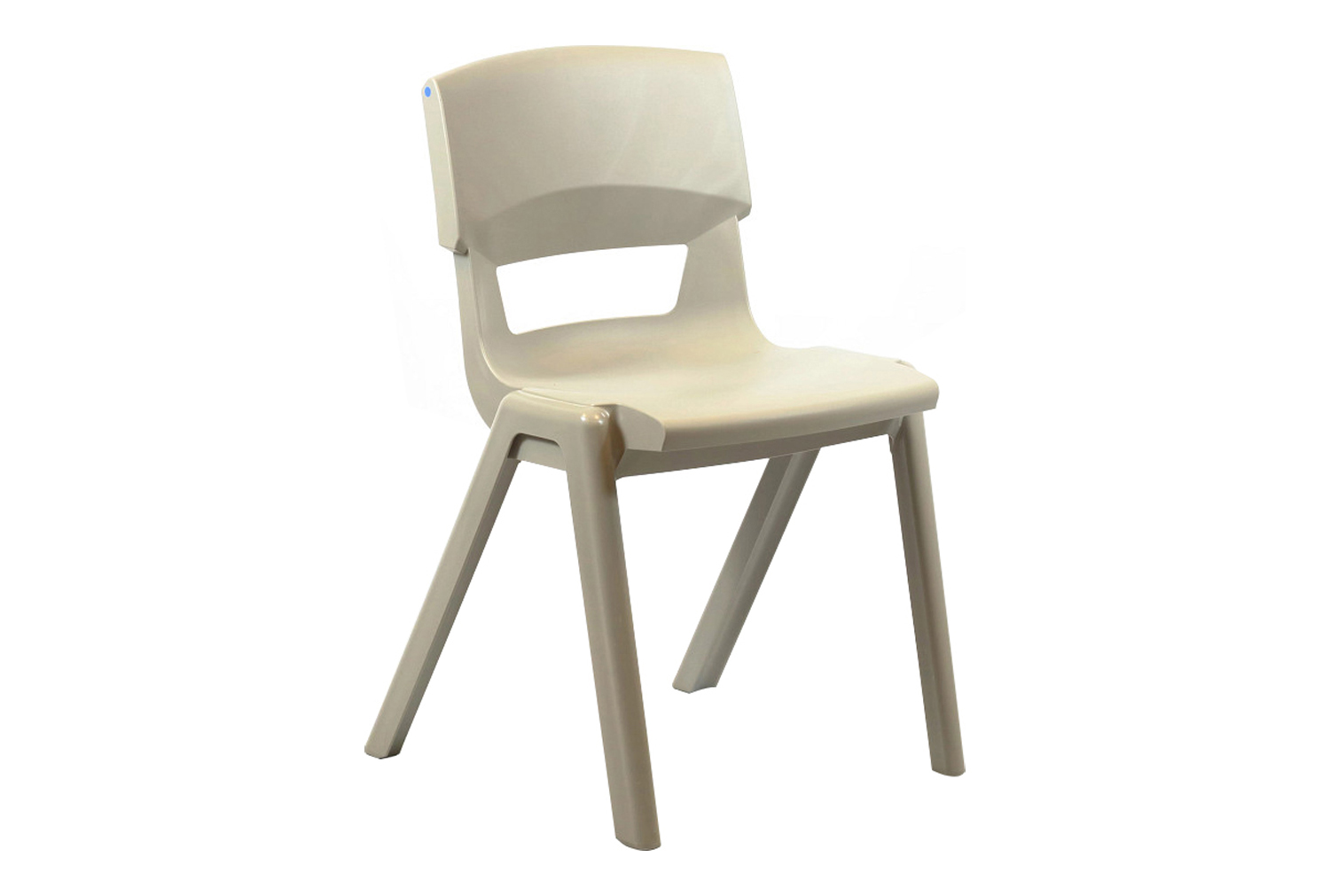 Qty 10 - Postura+ Classroom Chair, 14+ Years - 38wx37dx46h (cm), Light Sand