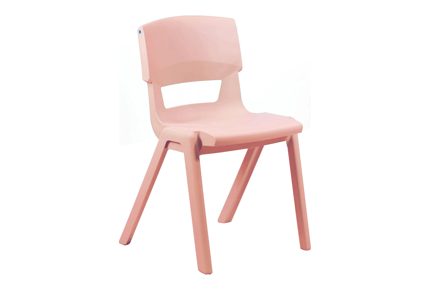 Qty 10 - Postura+ Classroom Chair, 14+ Years - 38wx37dx46h (cm), Rose Blossom