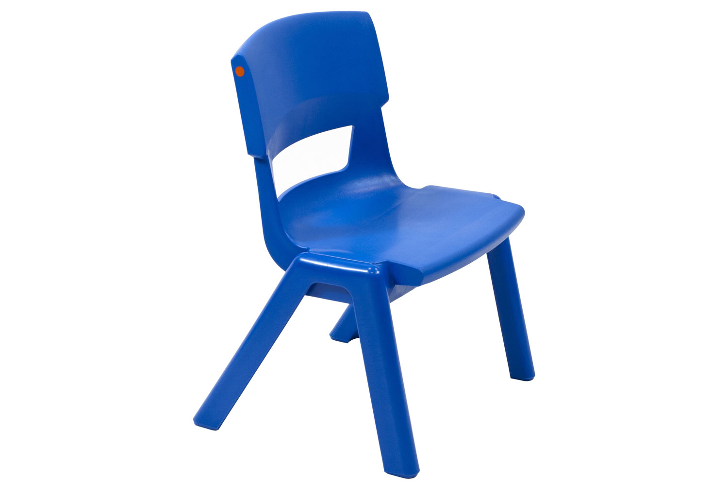 Qty 10 - Postura+ Classroom Chair, 3-4 Years - 28wx25dx26h (cm), Ink Blue
