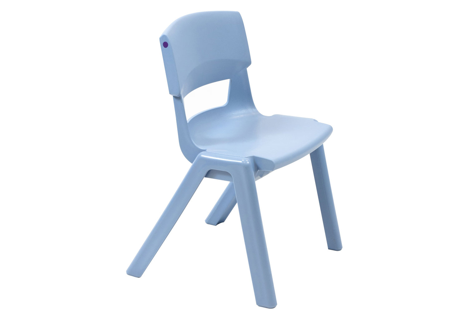 Qty 10 - Postura+ Classroom Chair, 4-6 Years - 28wx25dx31h (cm), Powder Blue