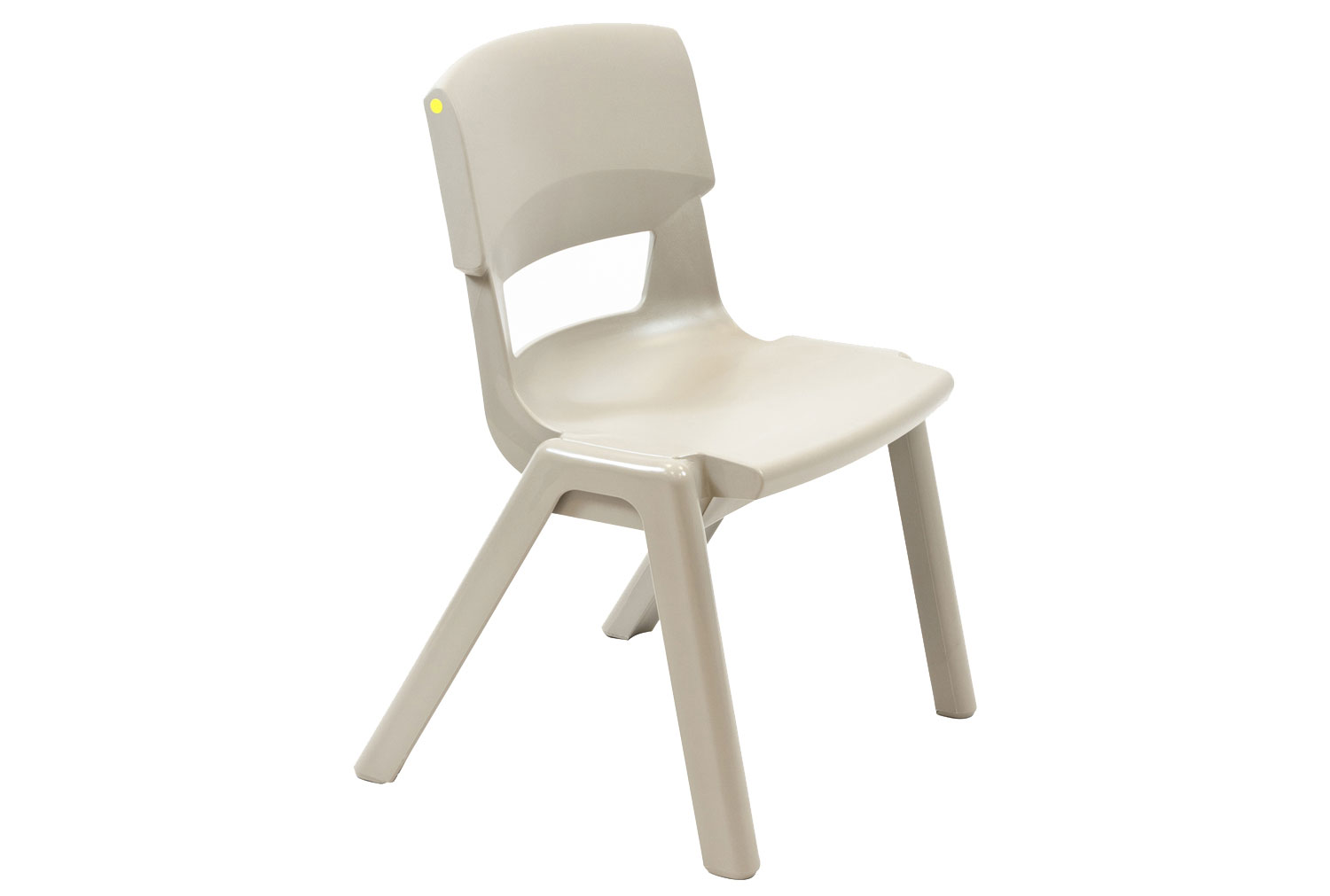 Qty 10 - Postura+ Classroom Chair, 6-8 Years - 34wx31dx35h (cm), Ash Grey