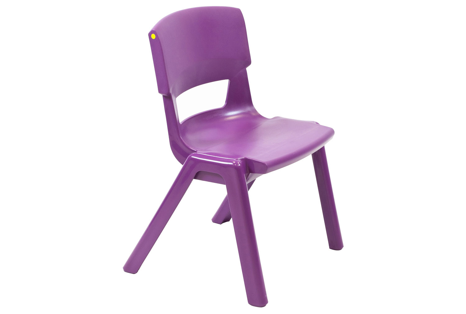 Qty 10 - Postura+ Classroom Chair, 6-8 Years - 34wx31dx35h (cm), Grape