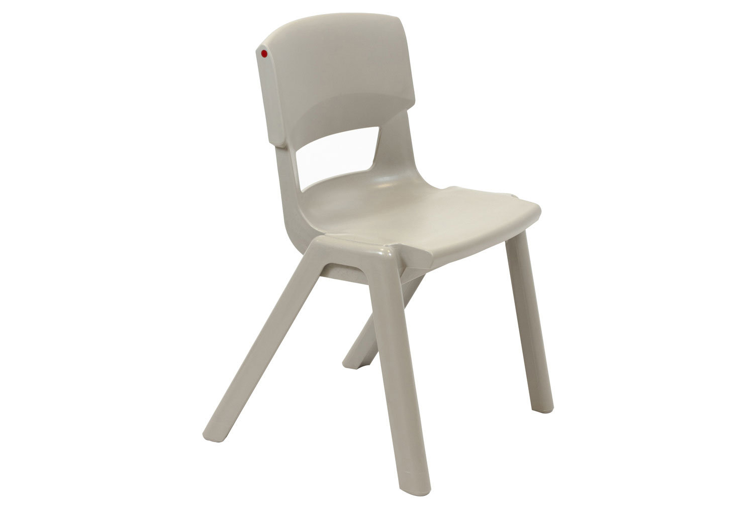 Qty 10 - Postura+ Classroom Chair, 8-11 Years - 34wx31dx38h (cm), Ash Grey