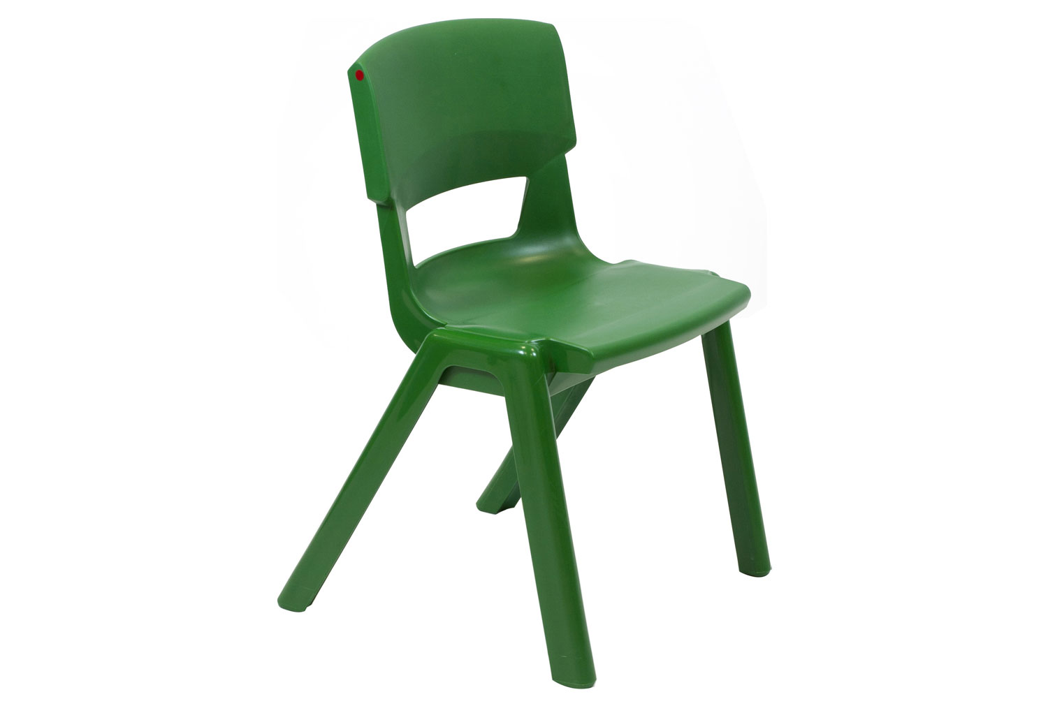 Qty 10 - Postura+ Classroom Chair, 8-11 Years - 34wx31dx38h (cm), Green