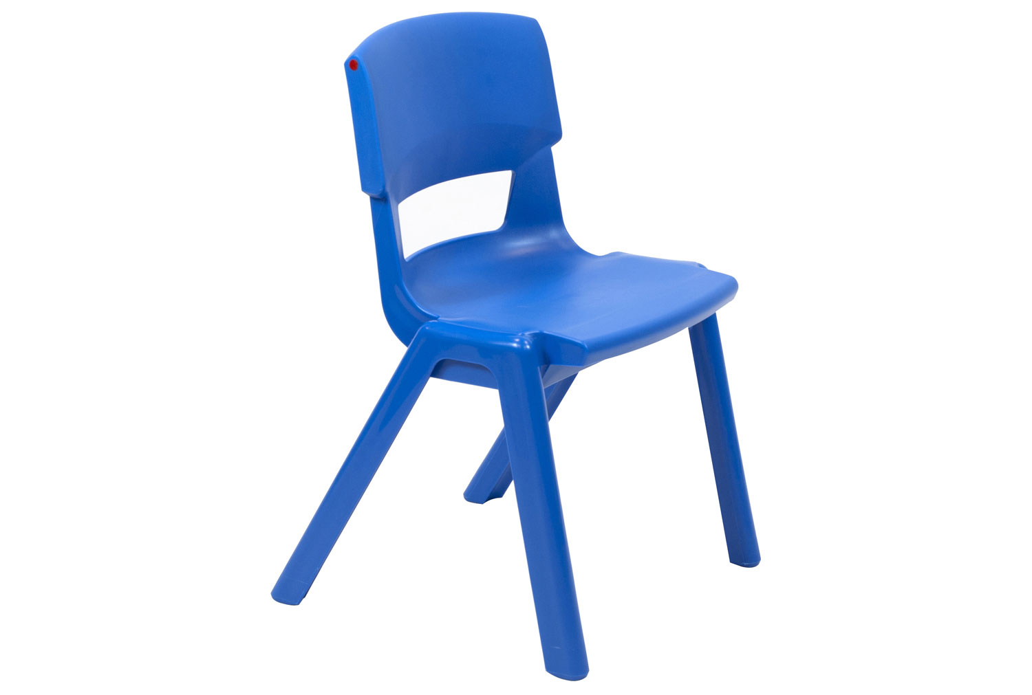 Qty 10 - Postura+ Classroom Chair, 8-11 Years - 34wx31dx38h (cm), Ink Blue