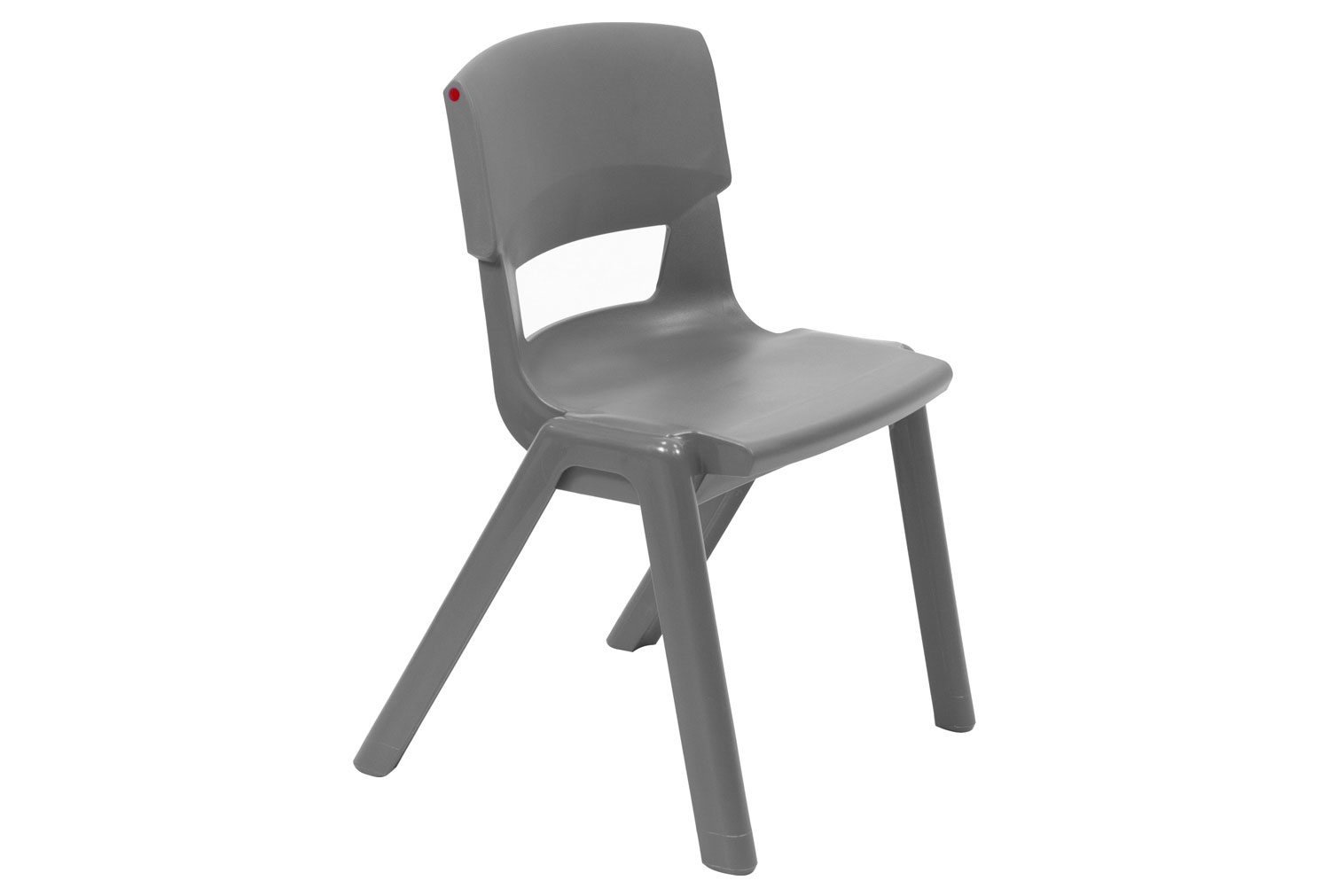 Qty 10 - Postura+ Classroom Chair, 8-11 Years - 34wx31dx38h (cm), Grey