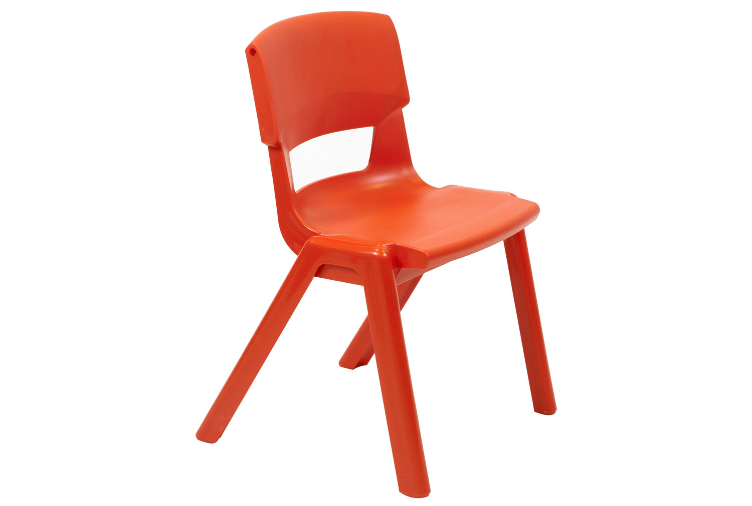 Qty 10 - Postura+ Classroom Chair, 8-11 Years - 34wx31dx38h (cm), Red