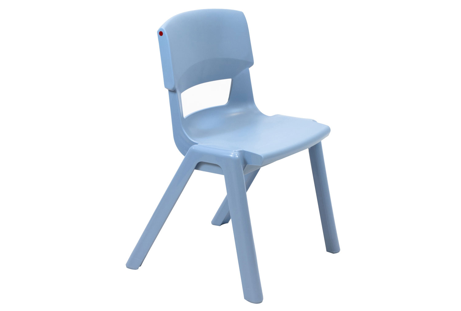 Qty 10 - Postura+ Classroom Chair, 8-11 Years - 34wx31dx38h (cm), Powder Blue