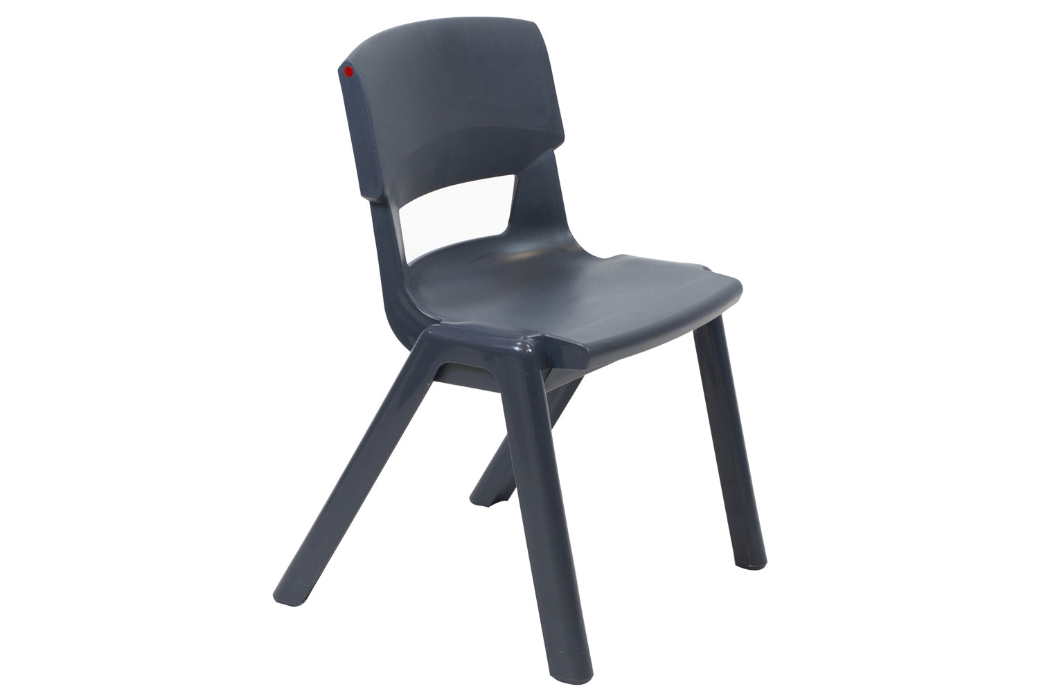 Qty 10 - Postura+ Classroom Chair, 8-11 Years - 34wx31dx38h (cm), Slate