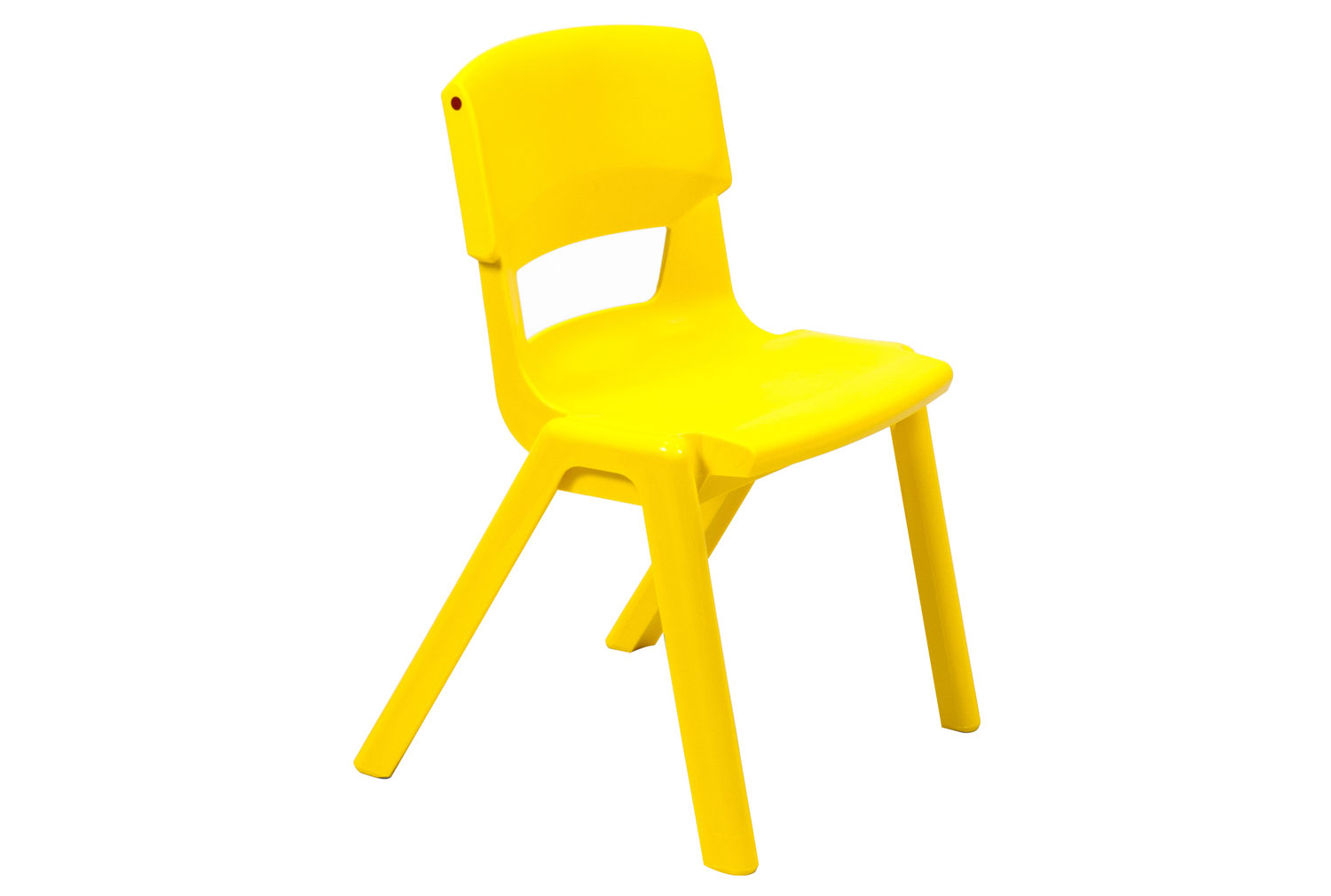 Qty 10 - Postura+ Classroom Chair, 8-11 Years - 34wx31dx38h (cm), Yellow