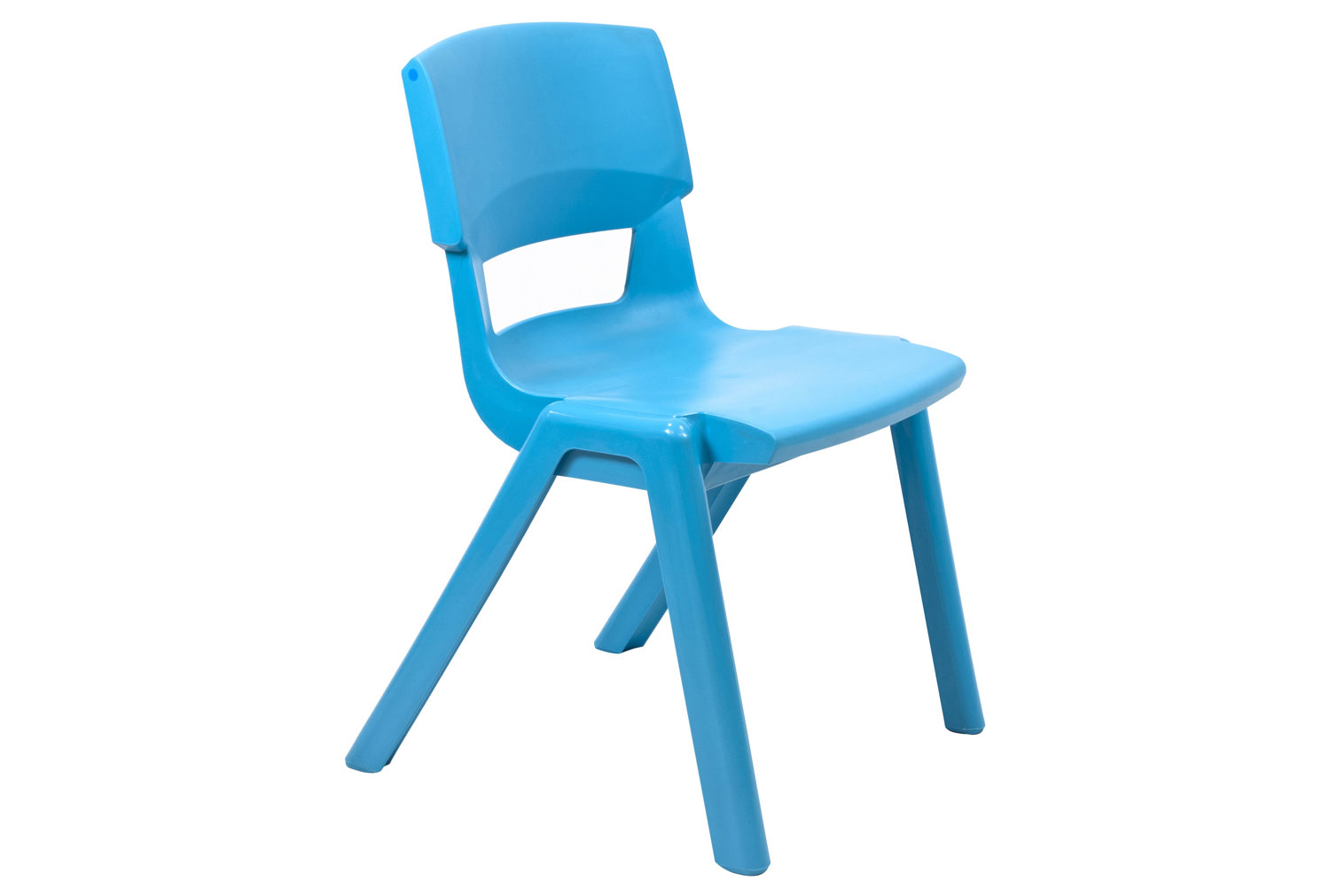 Qty 10 - Postura+ Classroom Chair, 14+ Years - 38wx37dx46h (cm), Aqua
