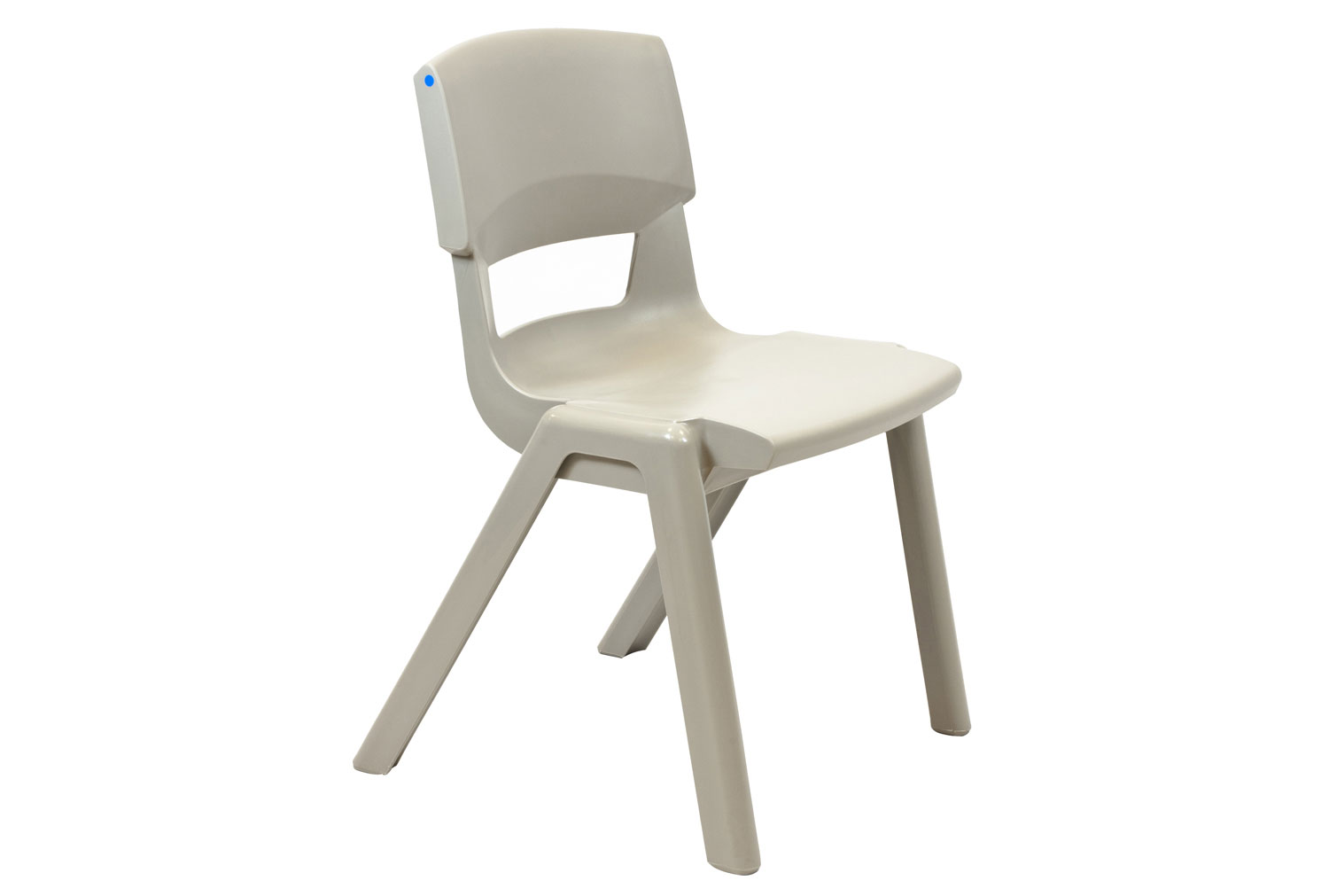Qty 10 - Postura+ Classroom Chair, 14+ Years - 38wx37dx46h (cm), Ash Grey