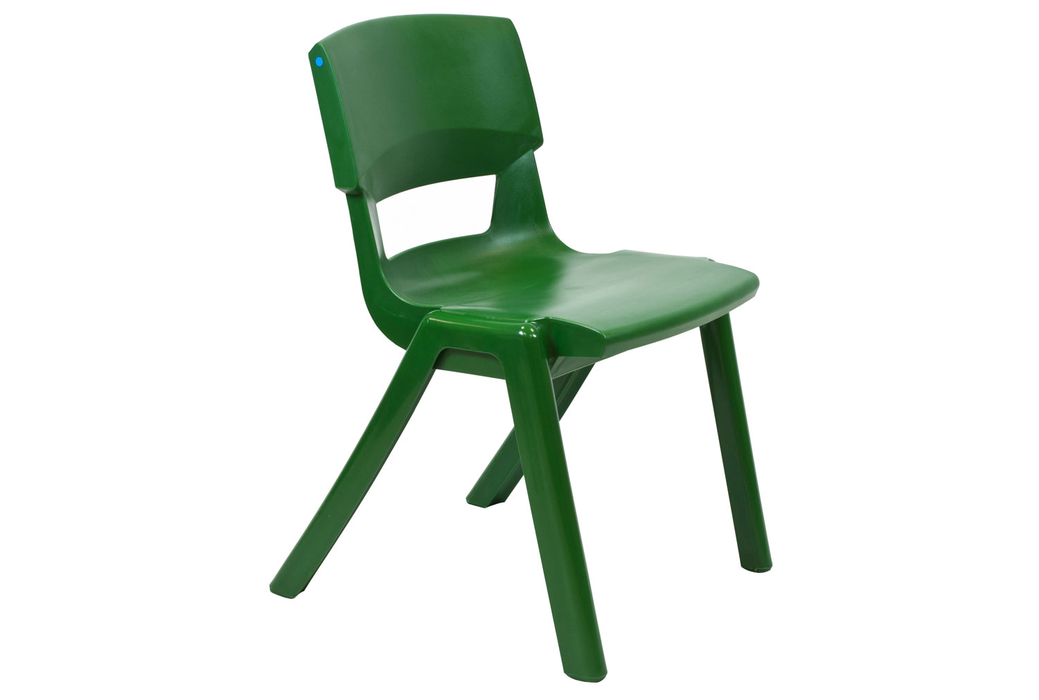Qty 10 - Postura+ Classroom Chair, 14+ Years - 38wx37dx46h (cm), Green