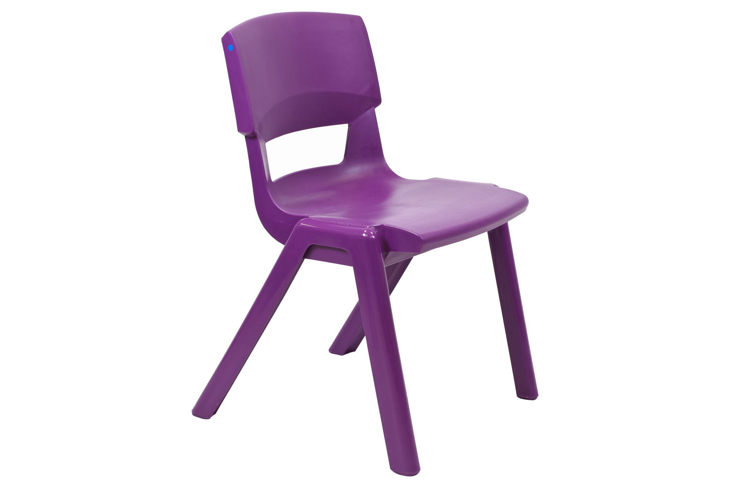 Qty 10 - Postura+ Classroom Chair, 14+ Years - 38wx37dx46h (cm), Grape