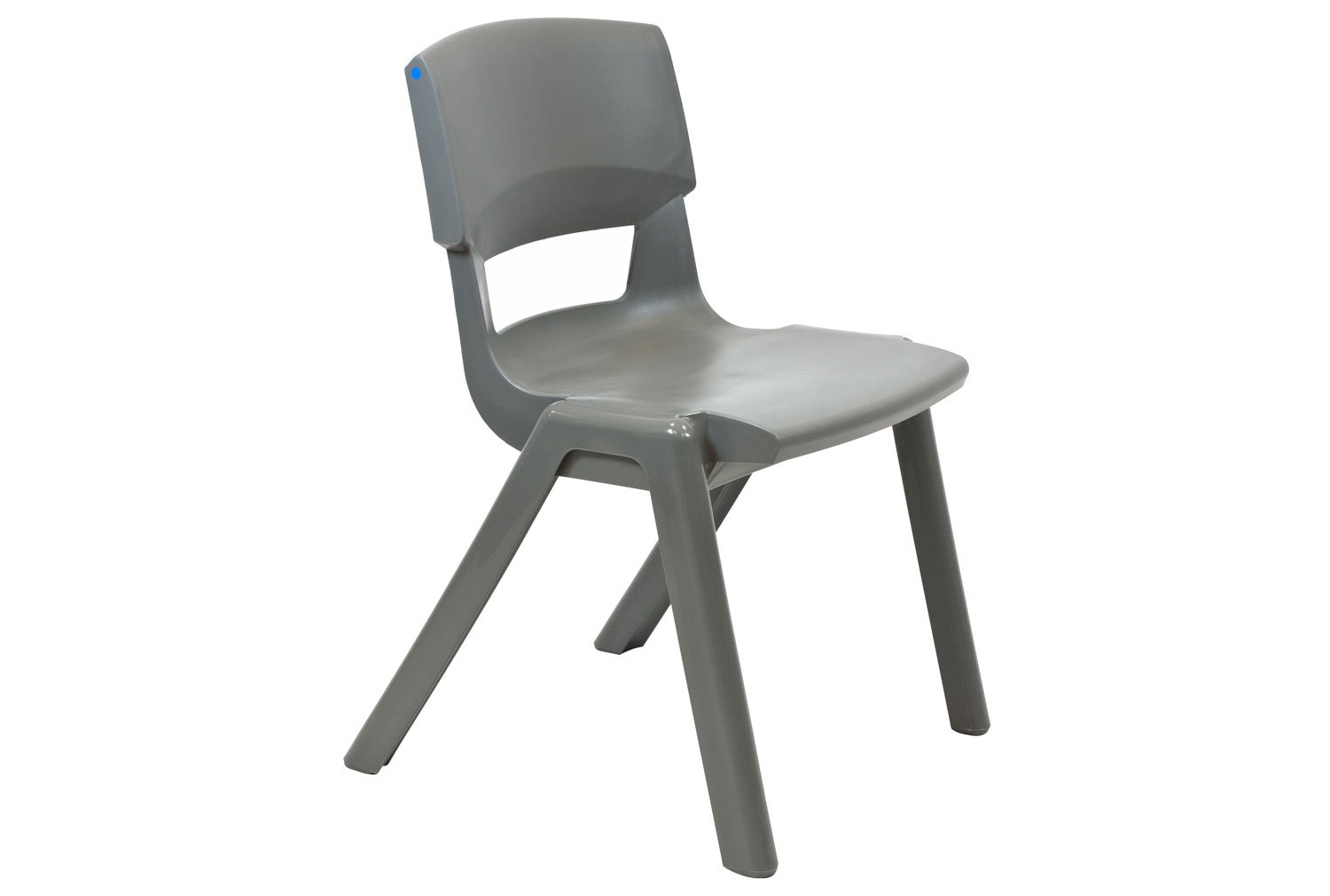 Qty 10 - Postura+ Classroom Chair, 14+ Years - 38wx37dx46h (cm), Grey
