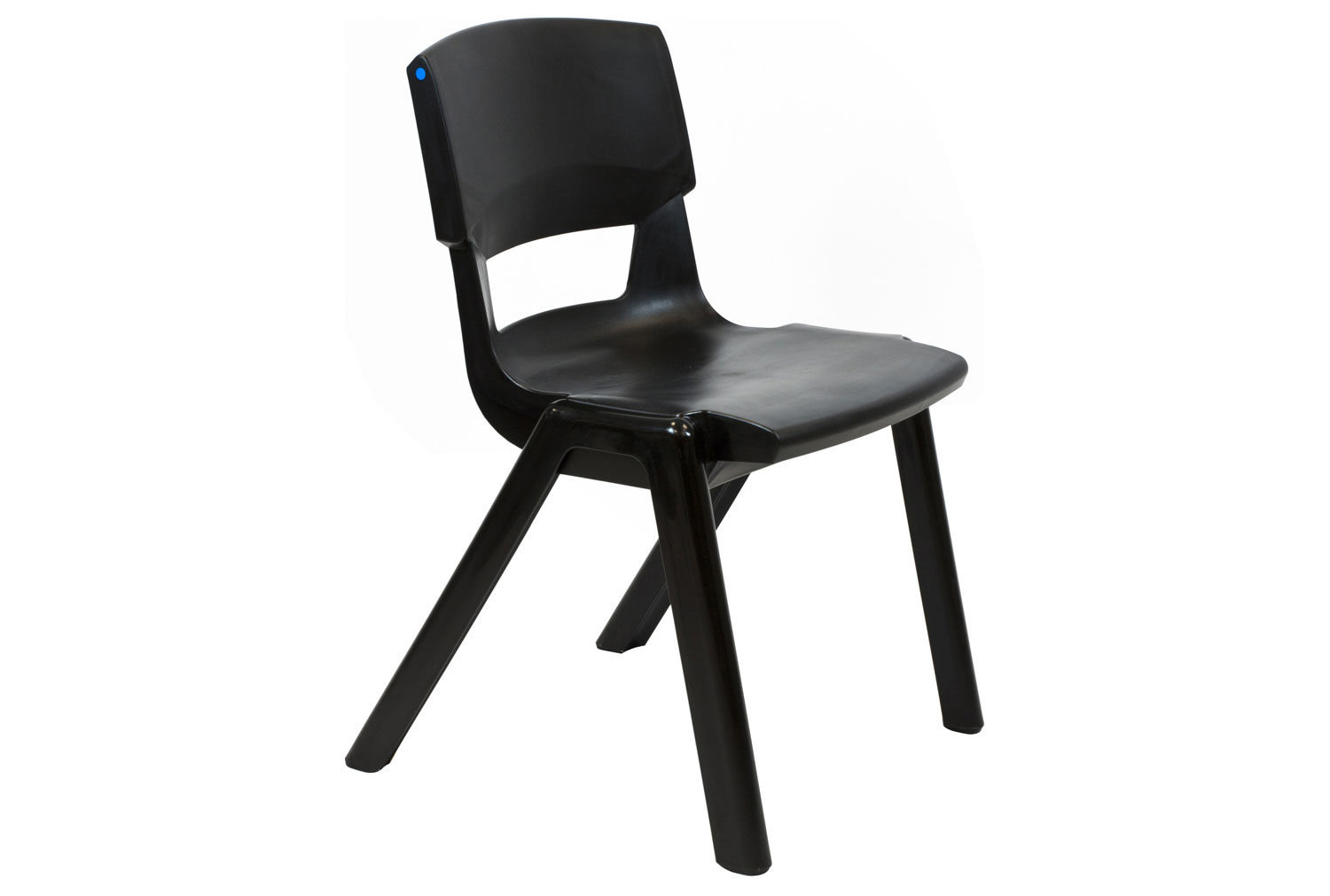 Qty 10 - Postura+ Classroom Chair, 14+ Years - 38wx37dx46h (cm), Black