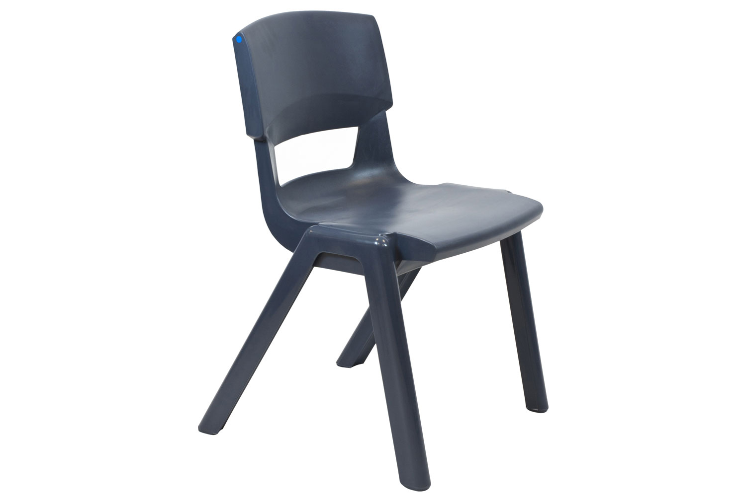 Qty 10 - Postura+ Classroom Chair, 14+ Years - 38wx37dx46h (cm), Slate