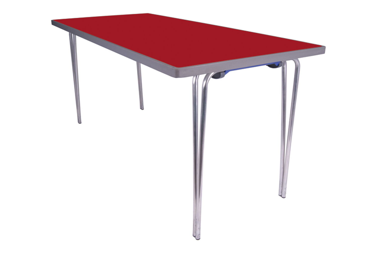 Gopak Premier Folding Table, 152wx76d (cm), Poppy Red