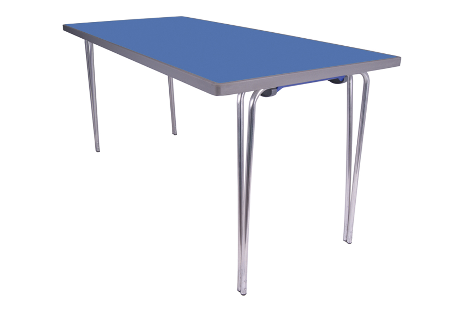 Gopak Premier Folding Tables, 152wx76d (cm), Azure Blue