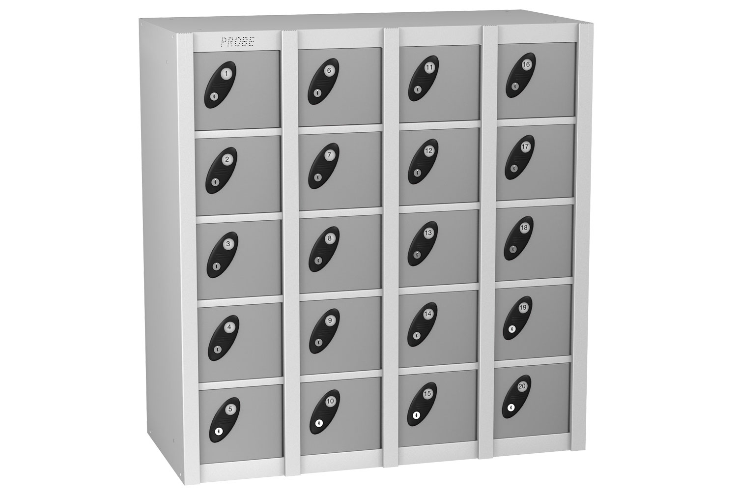 Probe MiniBox 20 Door Low Block Stackable Lockers