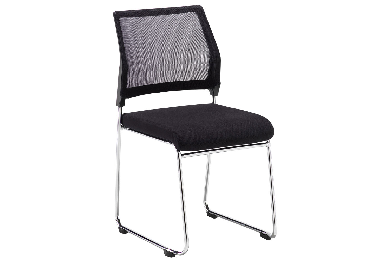 Pack of 4 Feddis Mesh Back Meeting Room Office Chairs, Express Delivery
