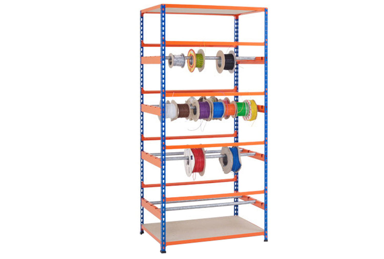Rapid 2 Full Height Reel Storage Rack, Express Delivery