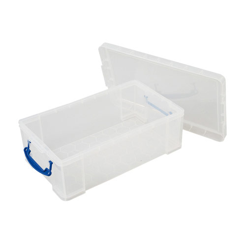12ltr Really Useful Box (Clear), Express Delivery