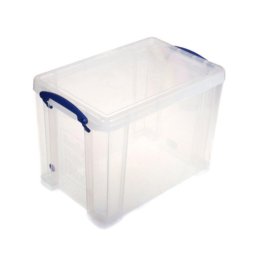 19ltr Really Useful Box (Clear), Express Delivery