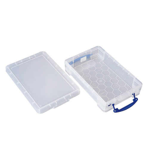 20ltr Really Useful Box (Clear), Express Delivery